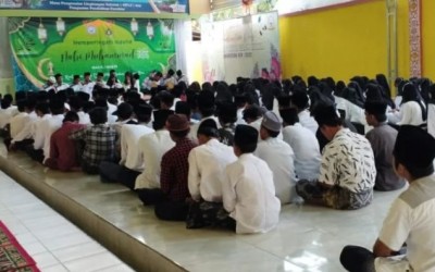Peringatan Maulid Nabi Muhammad Saw 1444 H SMK MIFTAHUL ISLAM KUNIR